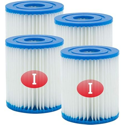 Round Metal Frame Outdoor Swimming Pool Set with Filter Pump